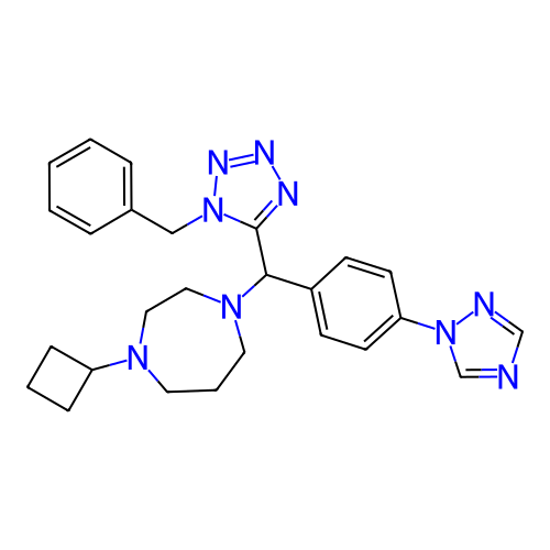 Chemical structure of BindingDB Monomer ID 50325066