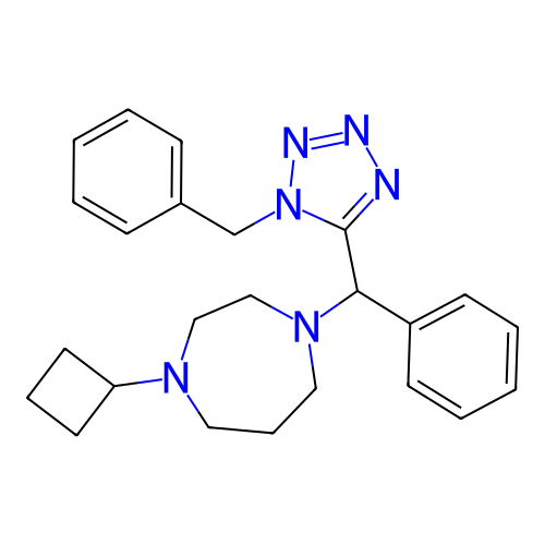 Chemical structure of BindingDB Monomer ID 50325073