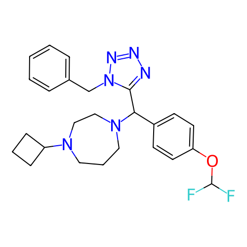 Chemical structure of BindingDB Monomer ID 50325077