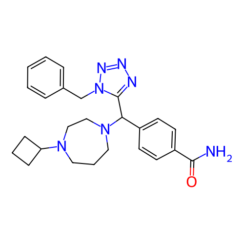 Chemical structure of BindingDB Monomer ID 50325081