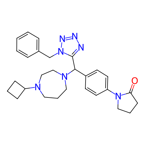 Chemical structure of BindingDB Monomer ID 50325083