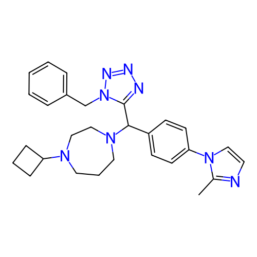 Chemical structure of BindingDB Monomer ID 50325090