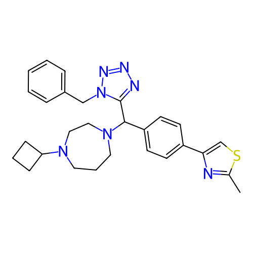 Chemical structure of BindingDB Monomer ID 50325092