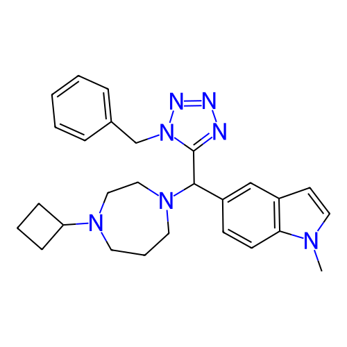 Chemical structure of BindingDB Monomer ID 50325100