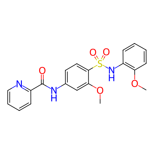 Chemical structure of BindingDB Monomer ID 50325109