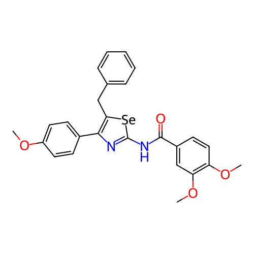 Chemical structure of BindingDB Monomer ID 50325127
