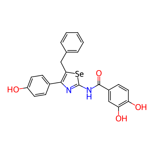 Chemical structure of BindingDB Monomer ID 50325133