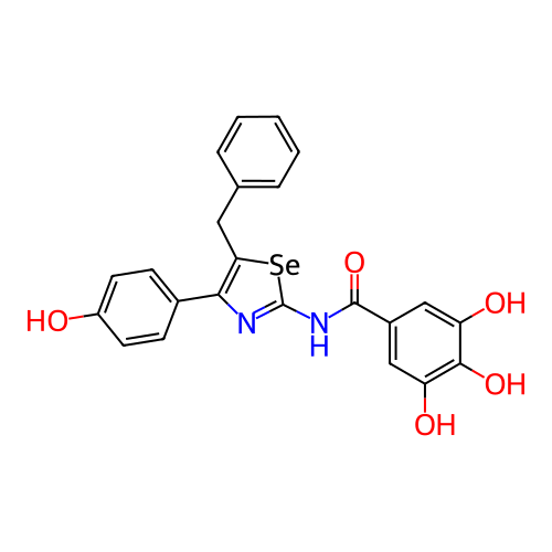 Chemical structure of BindingDB Monomer ID 50325135