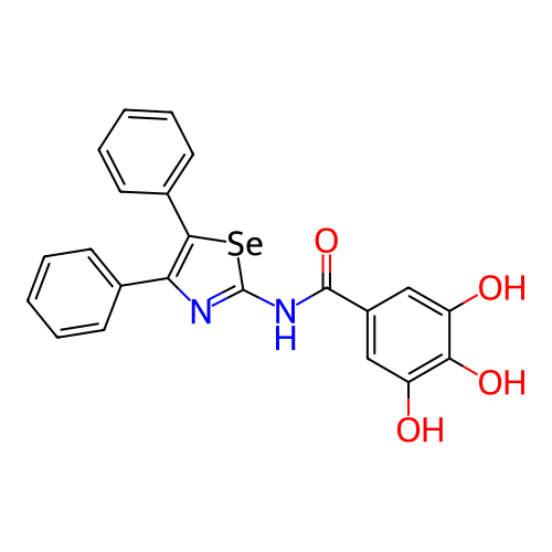 Chemical structure of BindingDB Monomer ID 50325137