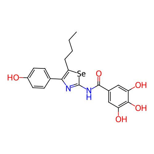 Chemical structure of BindingDB Monomer ID 50325138
