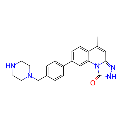 Chemical structure of BindingDB Monomer ID 50325161