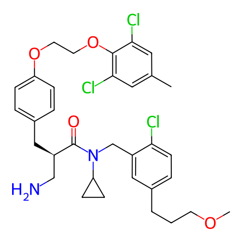 Chemical structure of BindingDB Monomer ID 50325178