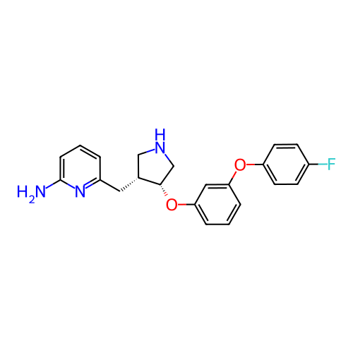 Chemical structure of BindingDB Monomer ID 50325181