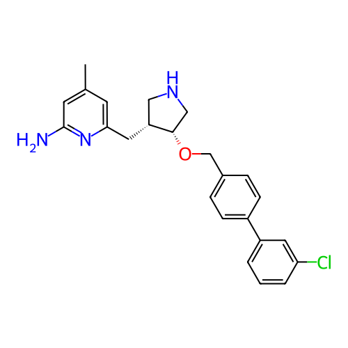 Chemical structure of BindingDB Monomer ID 50325186