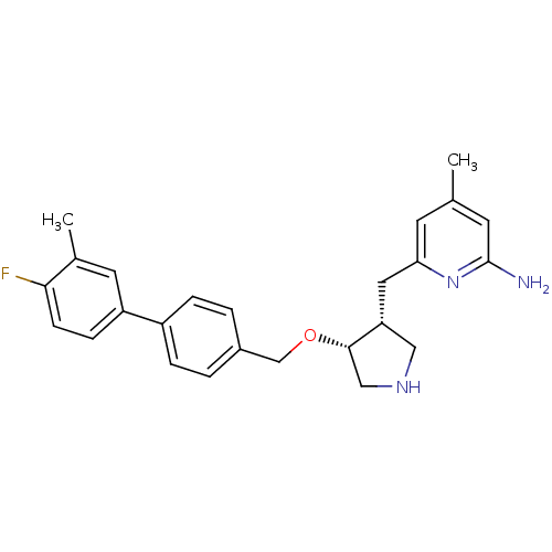 Chemical structure of BindingDB Monomer ID 50325188