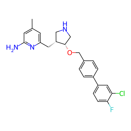 Chemical structure of BindingDB Monomer ID 50325189