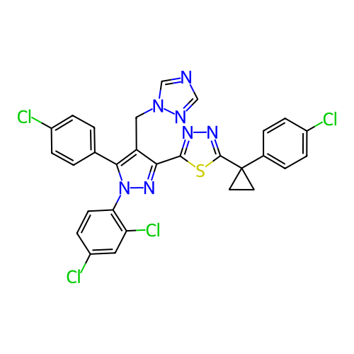 Chemical structure of BindingDB Monomer ID 50325214