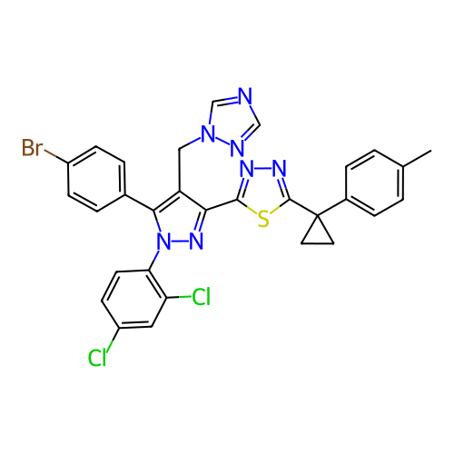 Chemical structure of BindingDB Monomer ID 50325215