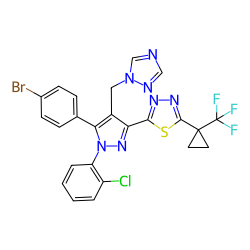 Chemical structure of BindingDB Monomer ID 50325222