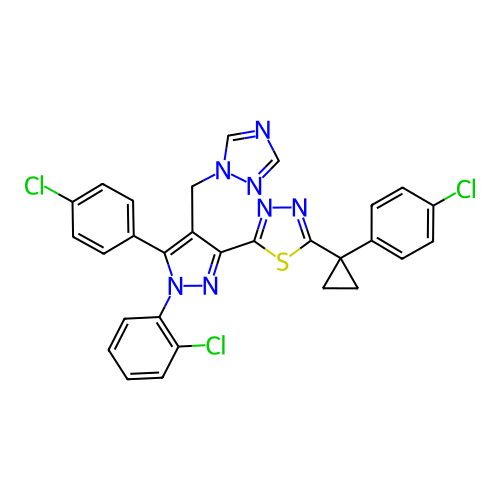 Chemical structure of BindingDB Monomer ID 50325223