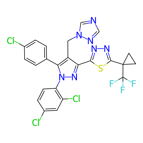Chemical structure of BindingDB Monomer ID 50325225