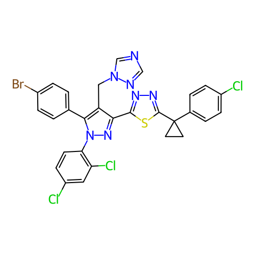 Chemical structure of BindingDB Monomer ID 50325226