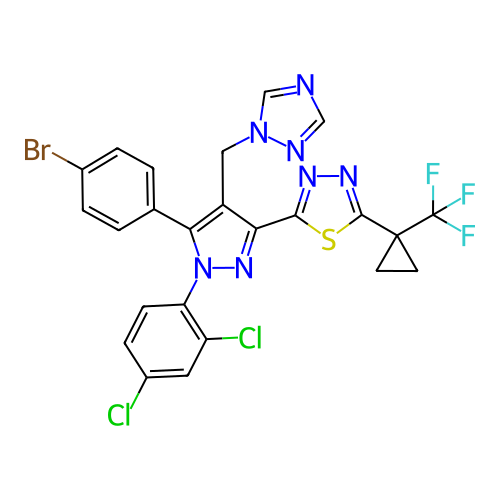 Chemical structure of BindingDB Monomer ID 50325227