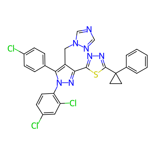 Chemical structure of BindingDB Monomer ID 50325230