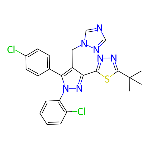 Chemical structure of BindingDB Monomer ID 50325231