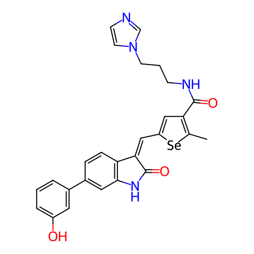 Chemical structure of BindingDB Monomer ID 50325276
