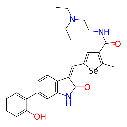 Chemical structure of BindingDB Monomer ID 50325279