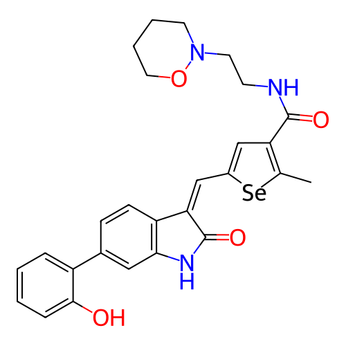 Chemical structure of BindingDB Monomer ID 50325281