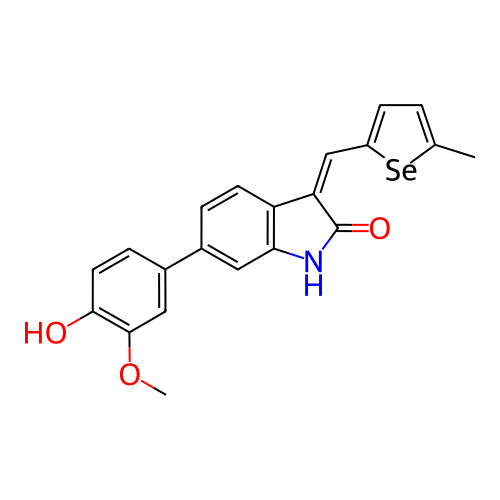 Chemical structure of BindingDB Monomer ID 50325284