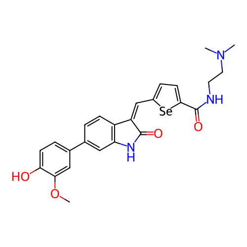 Chemical structure of BindingDB Monomer ID 50325287