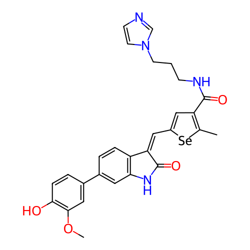 Chemical structure of BindingDB Monomer ID 50325296