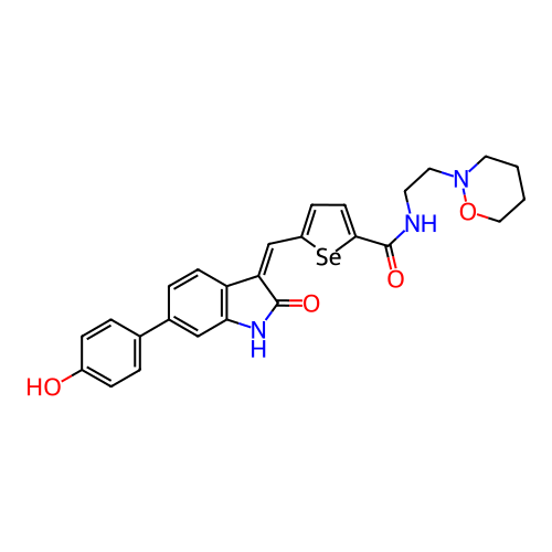 Chemical structure of BindingDB Monomer ID 50325304