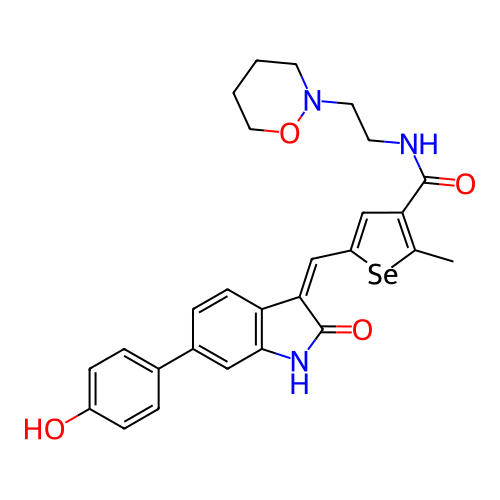 Chemical structure of BindingDB Monomer ID 50325309