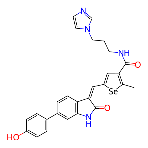 Chemical structure of BindingDB Monomer ID 50325310