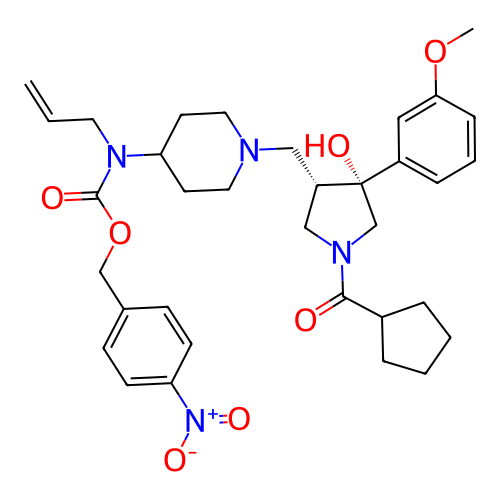Chemical structure of BindingDB Monomer ID 50325315