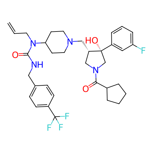 Chemical structure of BindingDB Monomer ID 50325319