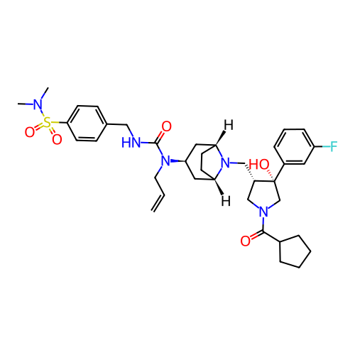 Chemical structure of BindingDB Monomer ID 50325323
