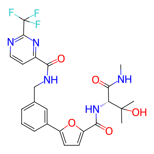 Chemical structure of BindingDB Monomer ID 50325333