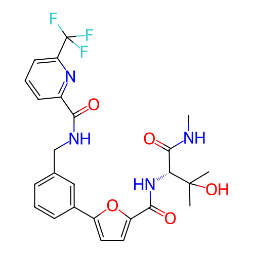 Chemical structure of BindingDB Monomer ID 50325337