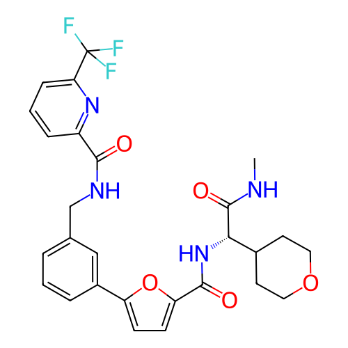 Chemical structure of BindingDB Monomer ID 50325338