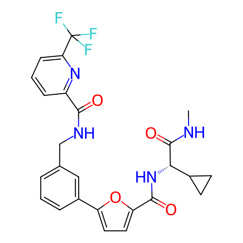 Chemical structure of BindingDB Monomer ID 50325339