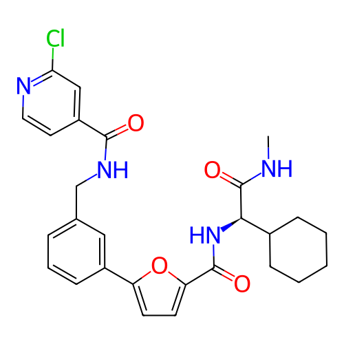 Chemical structure of BindingDB Monomer ID 50325343