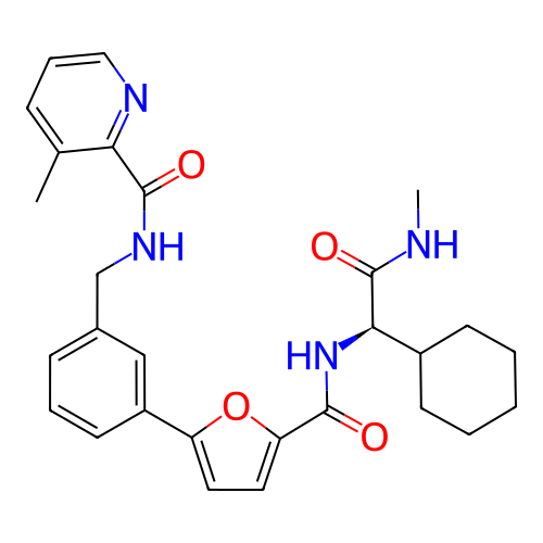 Chemical structure of BindingDB Monomer ID 50325345