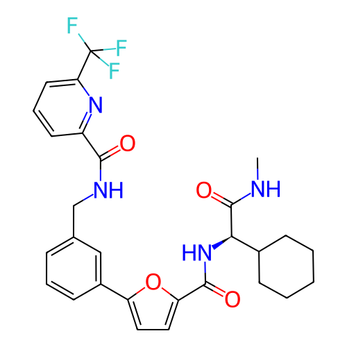 Chemical structure of BindingDB Monomer ID 50325346