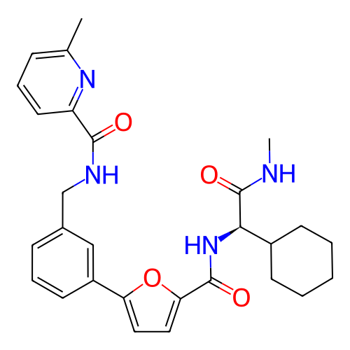 Chemical structure of BindingDB Monomer ID 50325347