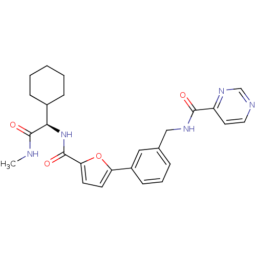 Chemical structure of BindingDB Monomer ID 50325348